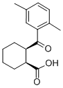 CIS-2-(2,5-DIMETHYLBENZOYL)CYCLOHEXANE-1-CARBOXYLIC ACID CAS#: 85603-45-8
