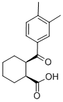 CIS-2-(3,4-DIMETHYLBENZOYL)CYCLOHEXANE-1-CARBOXYLIC ACID CAS#: 85603-43-6