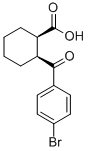 CIS-2-(4-BROMOBENZOYL)-1-CYCLOHEXANE-CARBOXYLIC ACID CAS#: 85603-41-4