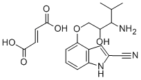 (-)-CYANOPINDOLOL HEMIFUMARATE CAS#: 81608-27-7