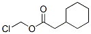CYCLOHEXANE ACETIC ACID CHLOROMETHYL ESTER CAS#: 84674-27-1