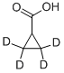 CYCLOPROPANE-2,2,3,3-D4-CARBOXYLIC ACID CAS#: 89924-82-3