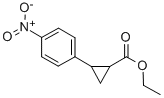 CYCLOPROPANECARBOXYLIC ACID, 2-(4-NITROPHENYL), ETHYL ESTER CAS#: 88612-90-2