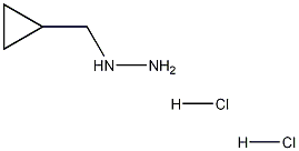 (CYCLOPROPYLMETHYL)HYDRAZINE DIHYDROCHLORIDE CAS#: 809282-61-9