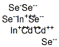 Cadmium indium selenide CAS#: 86855-49-4