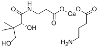 Calcium gamma-aminobutyratopantothenate CAS#: 85625-91-8