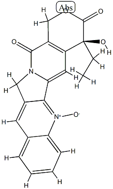 Camptothecin 1-oxide CAS#: 86639-48-7