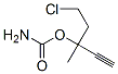 Carbamic acid, 1-(2-chloroethyl)-1-methyl-2-propynyl ester (7CI) CAS#: 89850-56-6
