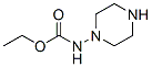 Carbamic acid, 1-piperazinyl-, ethyl ester (9CI) CAS#: 86989-96-0