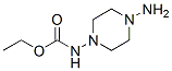 Carbamic acid, (4-amino-1-piperazinyl)-, ethyl ester (9CI) CAS#: 803633-59-2