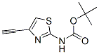 Carbamic acid, (4-ethynyl-2-thiazolyl)-, 1,1-dimethylethyl ester (9CI) CAS#: 815610-14-1