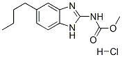 Carbamic acid, (5-butyl-1H-benzimidazol-2-yl)-, methyl ester, monohydrochloride CAS#: 83601-81-4