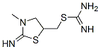 Carbamimidothioic acid, (2-imino-3-methyl-5-thiazolidinyl)methyl ester (9CI) CAS#: 805178-95-4