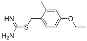 Carbamimidothioic acid, (4-ethoxy-2-methylphenyl)methyl ester (9CI) CAS#: 805190-37-8