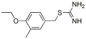 Carbamimidothioic acid, (4-ethoxy-3-methylphenyl)methyl ester (9CI) CAS#: 805190-38-9