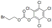 Carbonic acid, 2-bromoethyl pentachlorophenyl ester CAS#: 890-27-7