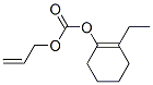 Carbonic acid, 2-ethyl-1-cyclohexen-1-yl 2-propenyl ester (9CI) CAS#: 812638-96-3
