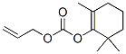 Carbonic acid, 2-propenyl 2,6,6-trimethyl-1-cyclohexen-1-yl ester (9CI) CAS#: 812639-01-3