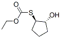 Carbonothioic acid, O-ethyl S-(2-hydroxycyclopentyl) ester, trans- (9CI) CAS#: 87483-18-9