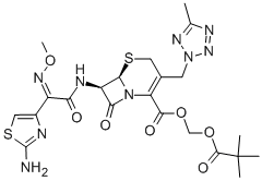 Cefteram pivoxil CAS#: 82547-81-7