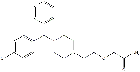 Cetirizine Amide CAS#: 83881-37-2