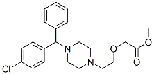 Cetirizine Methyl Ester CAS#: 83881-46-3