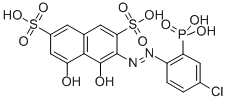 Chlorophosphonazo I CAS#: 85561-96-2