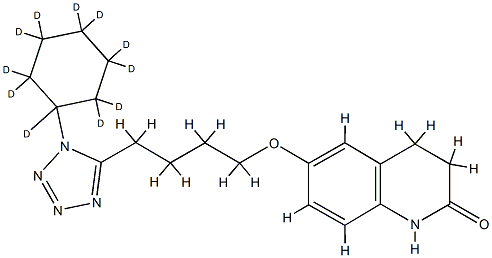 Cilostazol-d11 CAS#: 89332-50-3