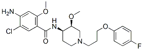 (+)-Cisapride CAS#: 86718-70-9