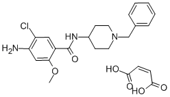 Clebopride maleate CAS#: 84370-95-6