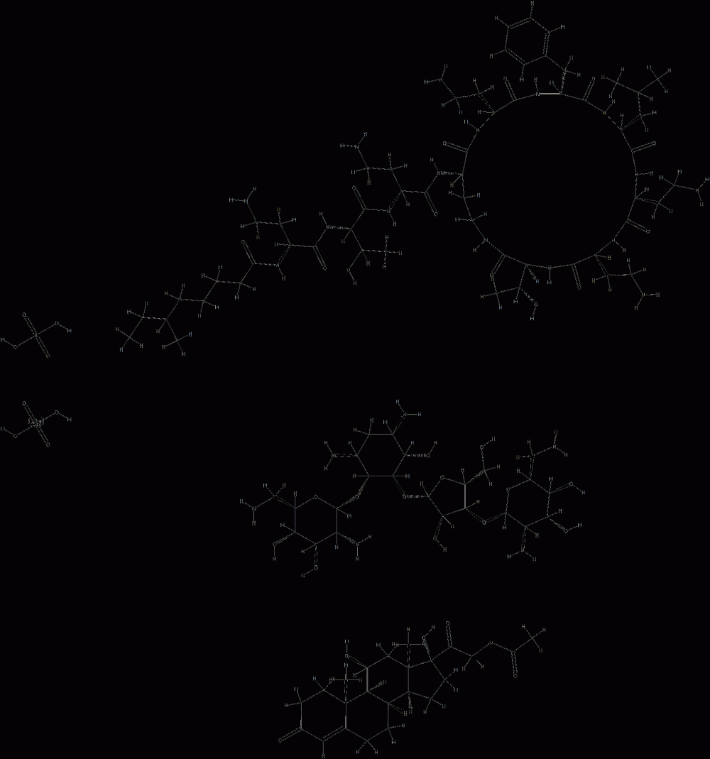 Cortisporin CAS#: 8024-64-4