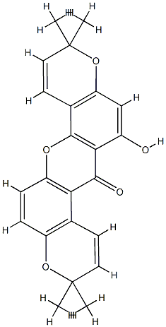 Cudraxanthone A CAS#: 84955-06-6