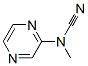 Cyanamide, methylpyrazinyl- (9CI) CAS#: 86525-13-5