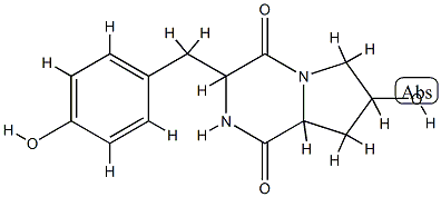 Cyclo(Tyr-Hpro) CAS#: 813461-21-1