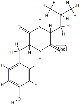 Cyclo(Tyr-Leu) CAS#: 82863-65-8