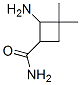 Cyclobutanecarboxamide, 2-amino-3,3-dimethyl- (7CI) CAS#: 89940-78-3