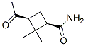 Cyclobutanecarboxamide, 3-acetyl-2,2-dimethyl-, cis- (9CI) CAS#: 83324-75-8