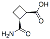 Cyclobutanecarboxylic acid, 2-(aminocarbonyl)-, cis- (9CI) CAS#: 84585-78-4