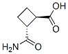 Cyclobutanecarboxylic acid, 2-(aminocarbonyl)-, trans- (9CI) CAS#: 84585-79-5