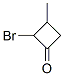 Cyclobutanone, 2-bromo-3-methyl- CAS#: 89180-79-0