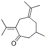 Cycloheptanone, 6-methyl-2,4-bis(1-methylethylidene)- (9CI) CAS#: 801299-67-2