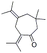 Cycloheptanone, 6,6-dimethyl-2,4-bis(1-methylethylidene)- (9CI) CAS#: 801299-69-4