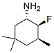Cyclohexanamine, 2-fluoro-3,5,5-trimethyl-, (1alpha,2beta,3beta)- (9CI) CAS#: 85623-64-9