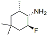 Cyclohexanamine, 2-fluoro-4,4,6-trimethyl-, (1alpha,2beta,6alpha)- (9CI) CAS#: 85623-63-8