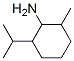 Cyclohexanamine, 2-methyl-6-(1-methylethyl)- CAS#: 80864-14-8