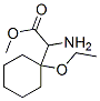 Cyclohexaneacetic acid, alpha-amino-1-ethoxy-, methyl ester (9CI) CAS#: 85093-63-6