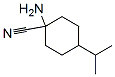 Cyclohexanecarbonitrile, 1-amino-4-(1-methylethyl)- (9CI) CAS#: 804433-45-2