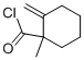 Cyclohexanecarbonyl chloride, 1-methyl-2-methylene- (9CI) CAS#: 85620-36-6