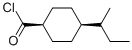 Cyclohexanecarbonyl chloride, 4-(1-methylpropyl)-, cis- (9CI) CAS#: 84855-56-1