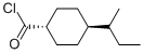 Cyclohexanecarbonyl chloride, 4-(1-methylpropyl)-, trans- (9CI) CAS#: 84865-84-9